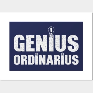 Genius Ordinarius. Posters and Art